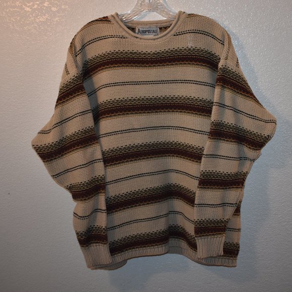 Aeropostale Other - Vintage Aeropostale Compagnie Generale Sweater XL